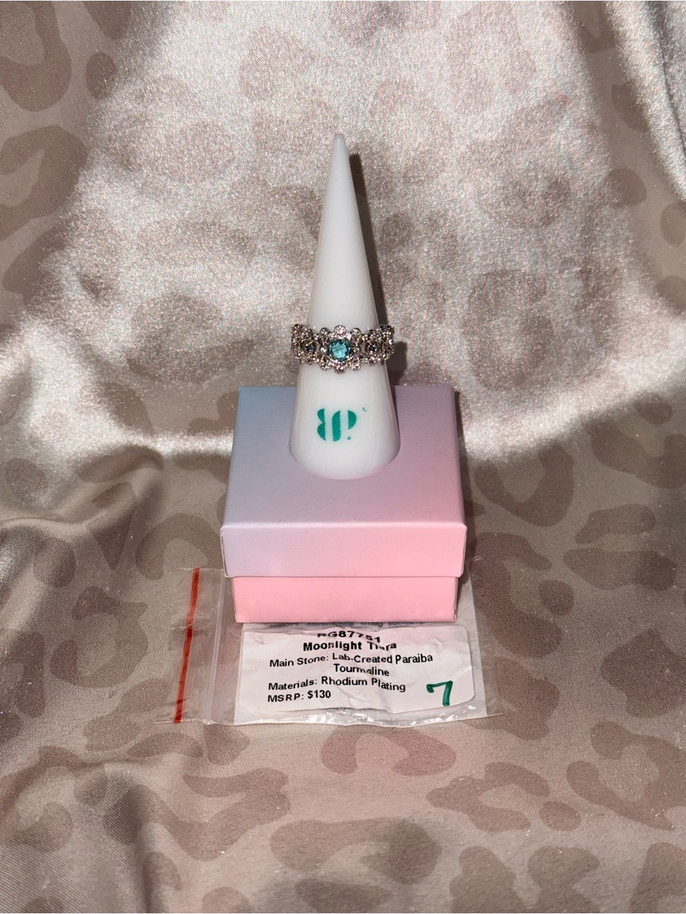 BOMB PARTY | “Moonlight Tiara” OG Ring